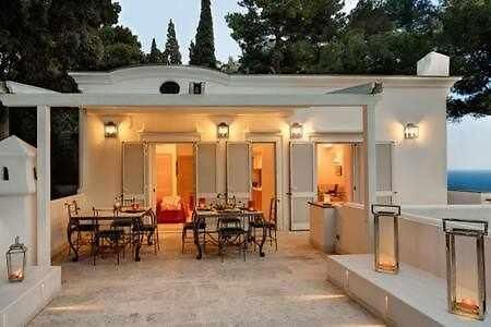 Gocce Villas - Villa Bouganvillea Superb Capri Villa With Views Eksteriør billede