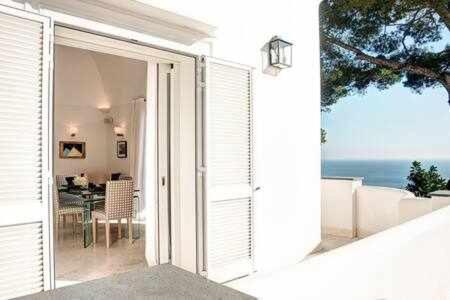 Gocce Villas - Villa Bouganvillea Superb Capri Villa With Views Eksteriør billede