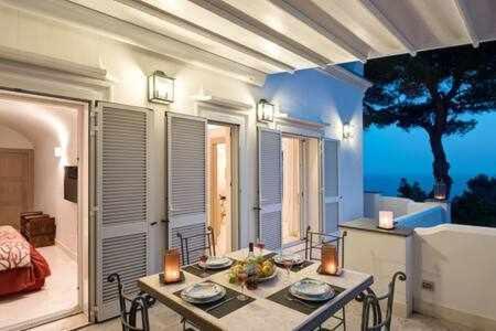 Gocce Villas - Villa Bouganvillea Superb Capri Villa With Views Eksteriør billede