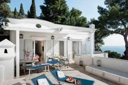 Gocce Villas - Villa Bouganvillea Superb Capri Villa With Views Eksteriør billede
